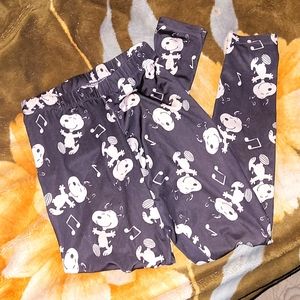 Snoopy Leggings